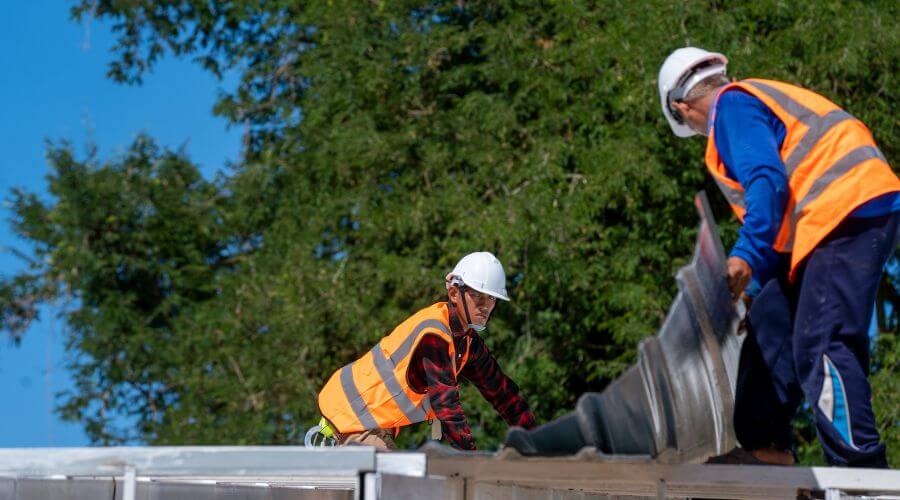 Professional residential roofers in Vickery, OH